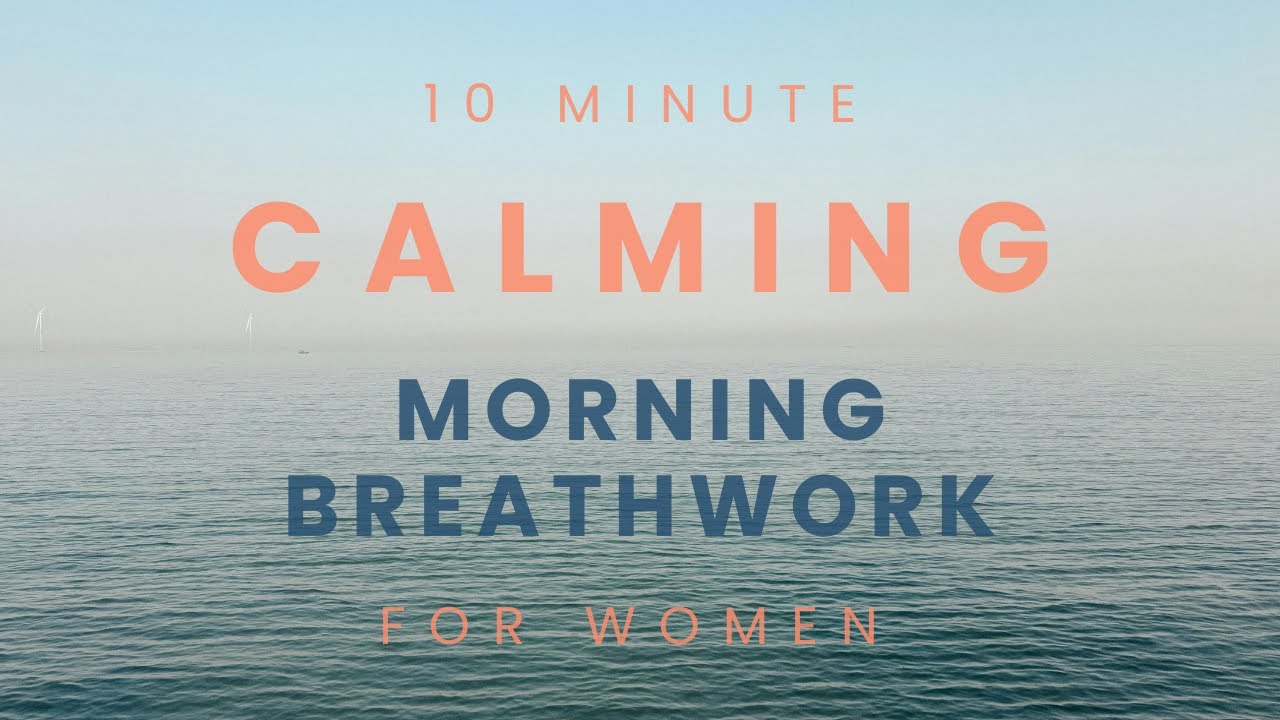 10-Minute Morning Breathwork for Hormone Balance | For Women