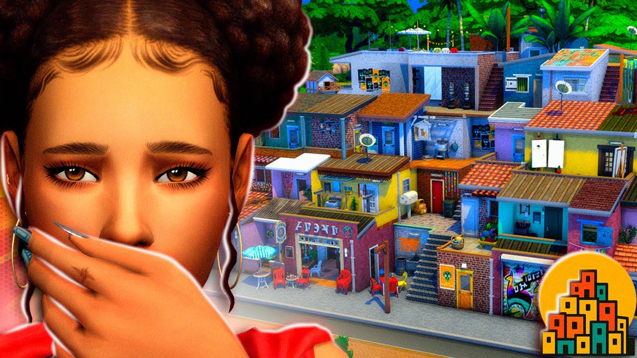 NOVA S&Eacute;RIE: VIDA NA FAVELA - COME&Ccedil;ANDO UMA NOVA JORNADA | The Sims 4