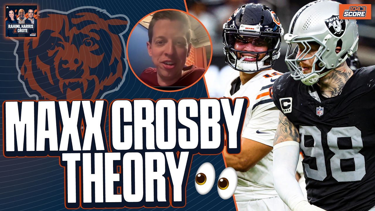 Danny Parkins's theory is Maxx Crosby's health is fine and Ravens just got cold feet on trade cost
