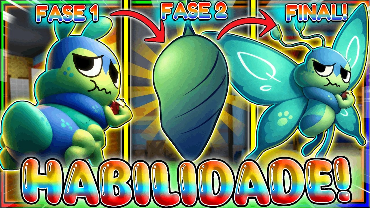 😲BORA FALAR TUDO sobre NOVO TOON❕❗HABILIDADE+TWISTED+LORE e MUITAS IDÉIAS ❗🐛SAIBA TUDO #dandysworld🔥