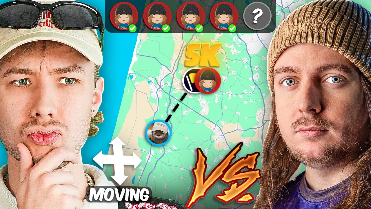 1V1 gegen Blinky in Moving, bis ich gewinne.... (unmöglich?)
