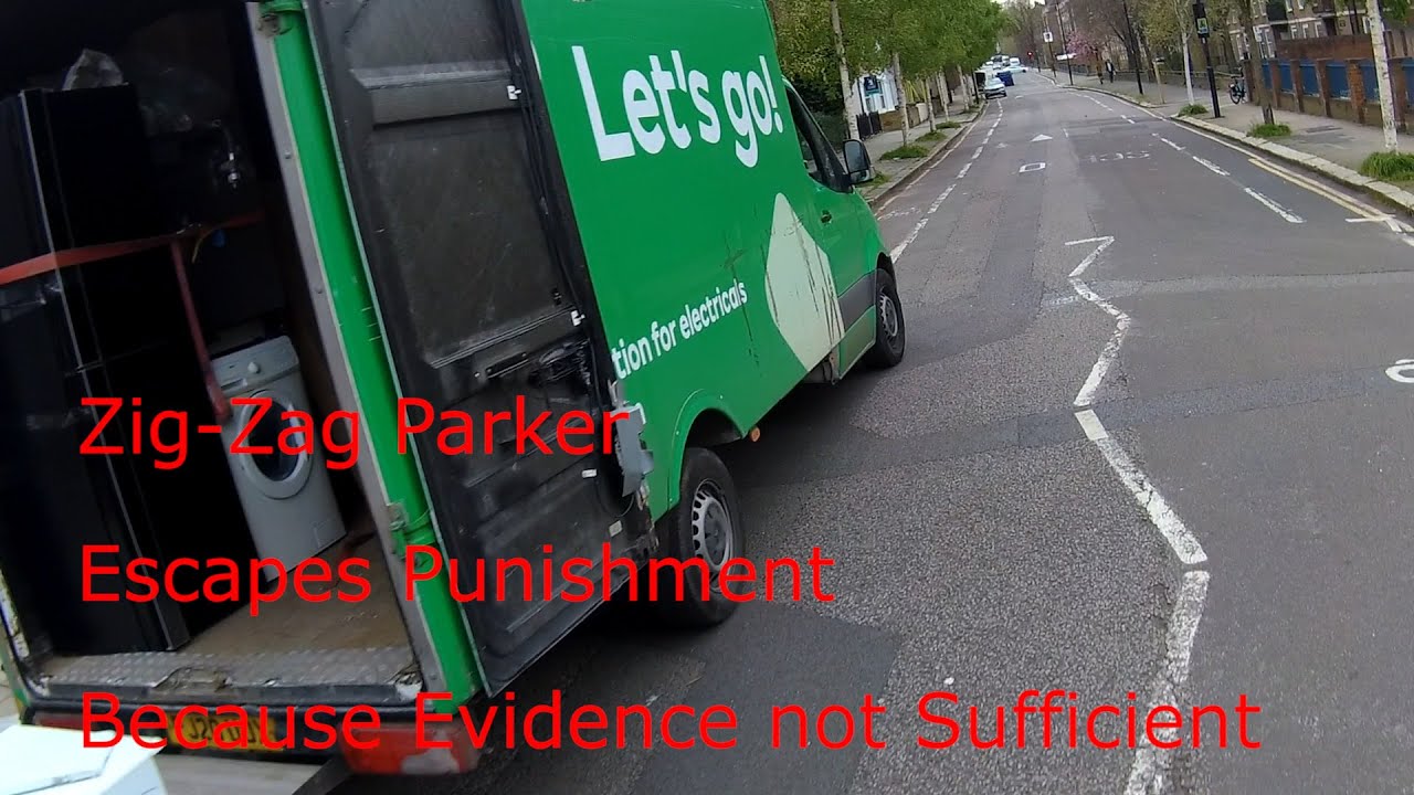 Zig-Zag Parker Escapes Punishment Because Evidence Threshold Not Met - PJ20 UOX