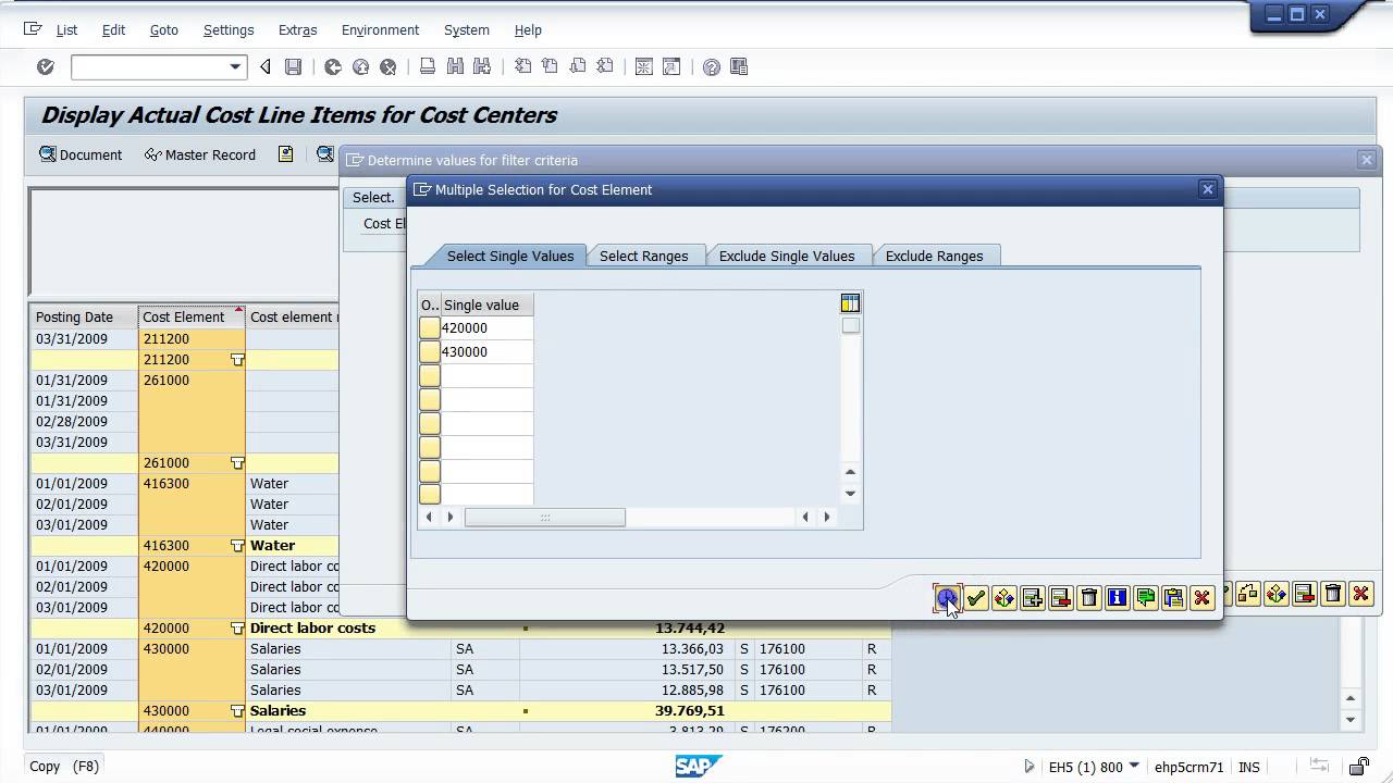 SAP ALV Grid - Layouts