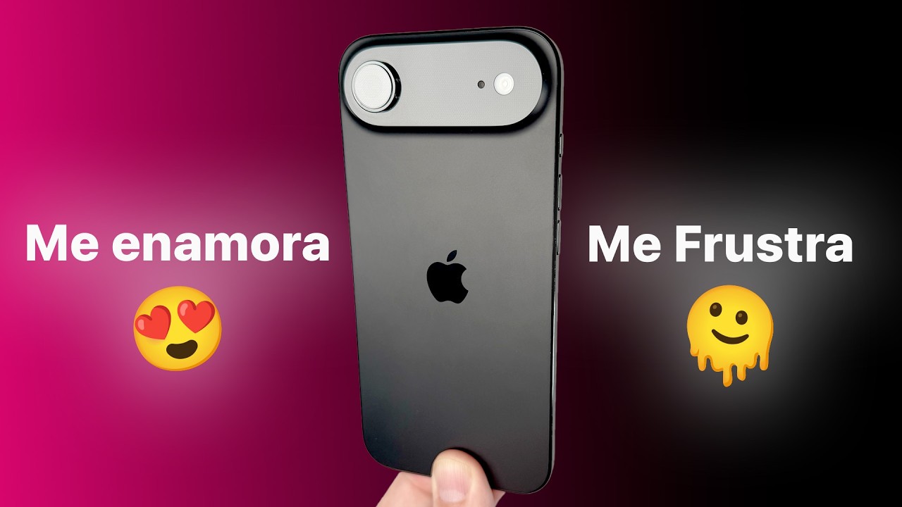 iPhone Air: Me ENRAMORA 😍 ... pero?