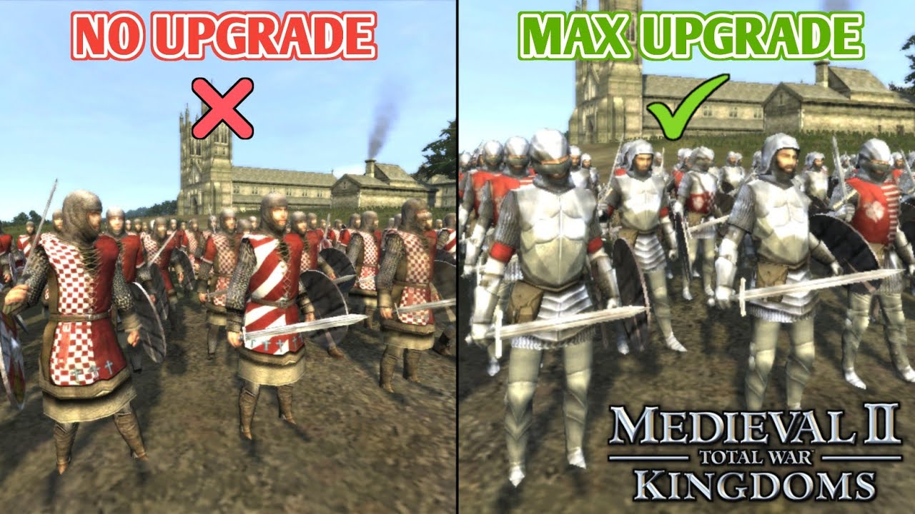 Denmark Infantry Upgrade Showcase | Medieval 2 Total War