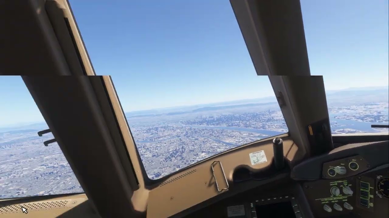 フライトシミュレーター 777