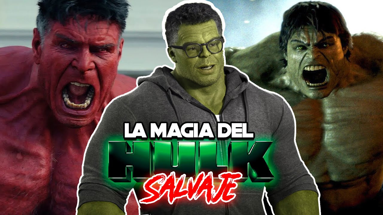 HULK FUE ARRUINADO POR EL UCM y MARVEL #marvel #hulk #peliculas