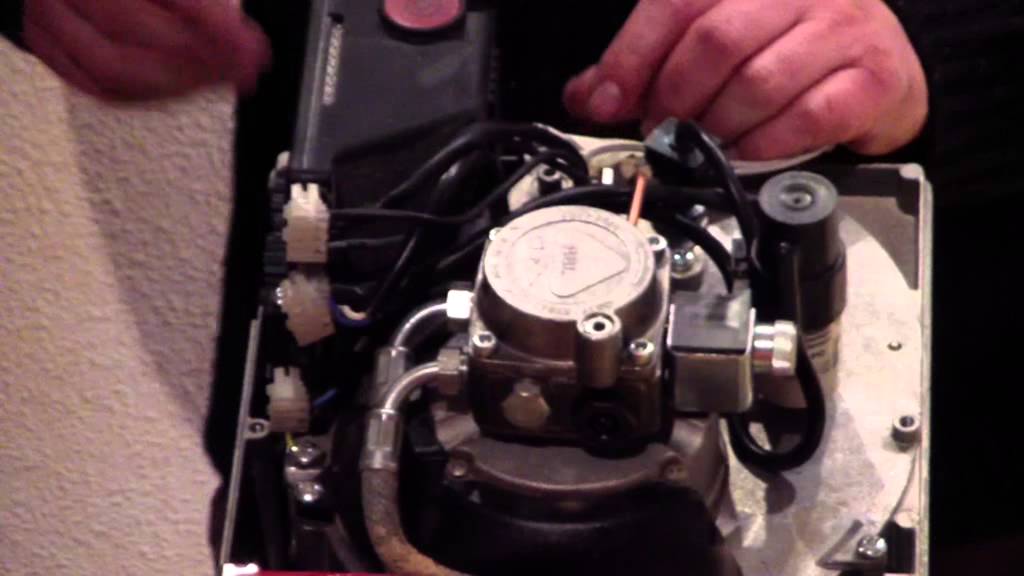 Arreglar caldera: Tutorial jsm explicativo, sustitucion caja control quemador Roca crono, tecno,
