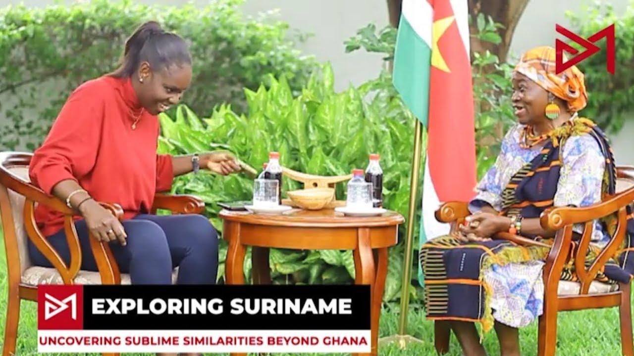 These Are Words I Never Thought Had a Link With Ghana- H.E Fedelis