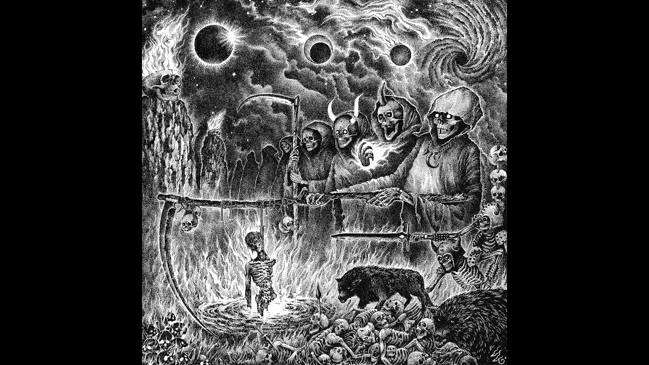Uruk - Nihilistic Warfare in Inhuman Realms  (USBM | Full Album 2018)