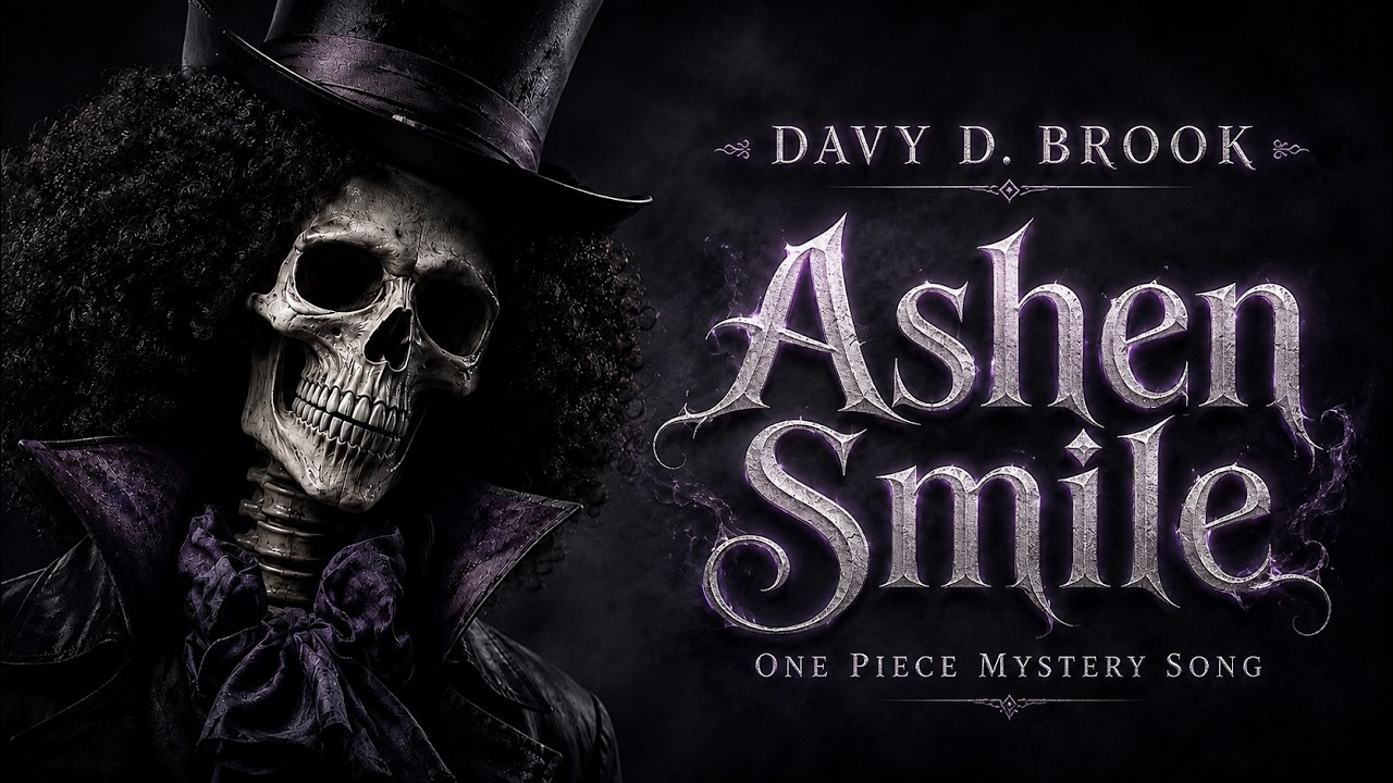 DAVY D. BROOK &mdash; Ashen Smile | One Piece Mystery Song