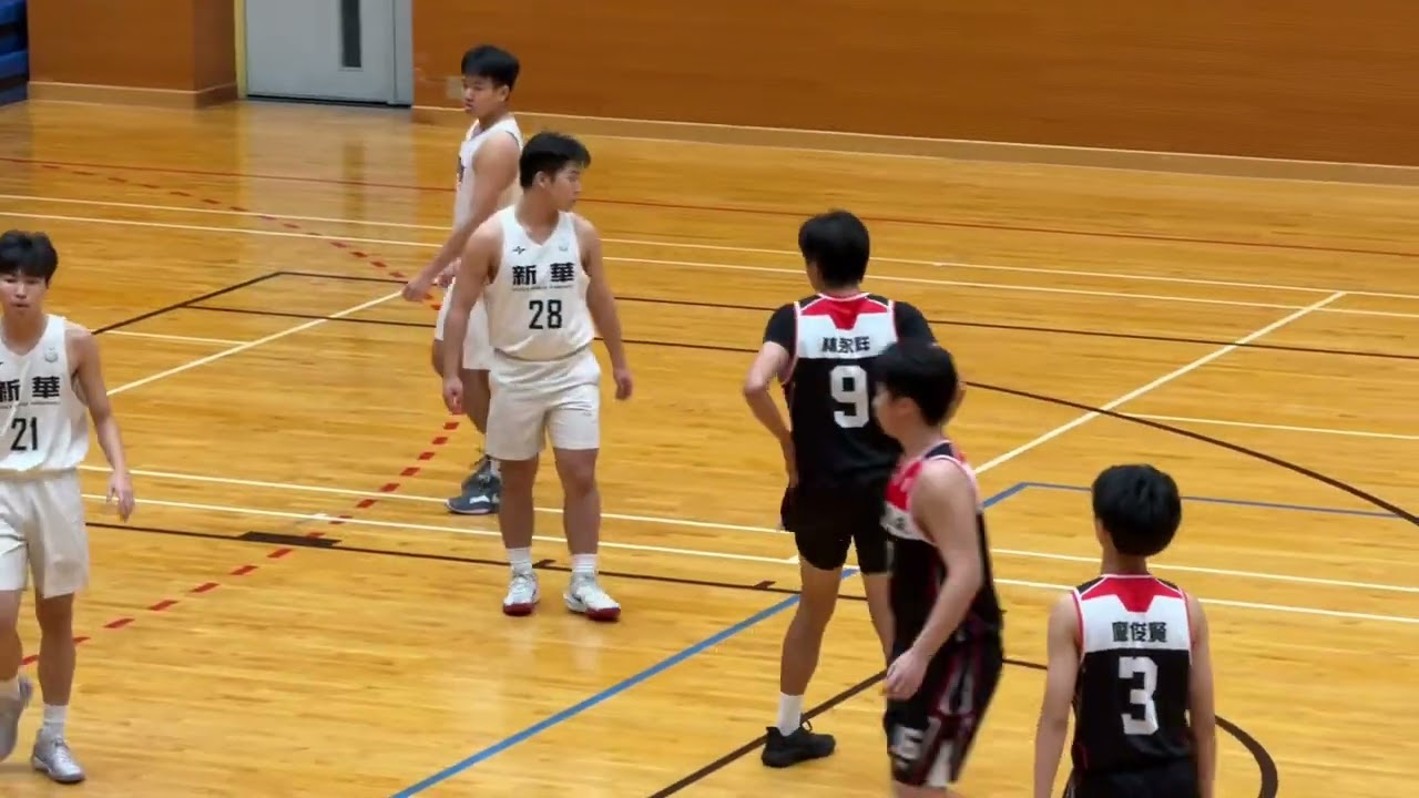新華vs聖若瑟五校 (2024/25學年澳門學界男A籃球賽H線第2輪) 全場精華