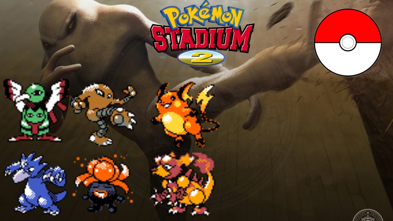 Pokemon Stadium 2 - Pokecup Poke-Ball (R1) - NU Team