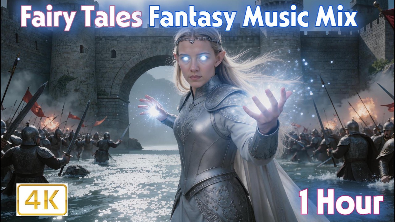 Fairy Tales Music Mix – Dragons, Elves, Magic, Battles