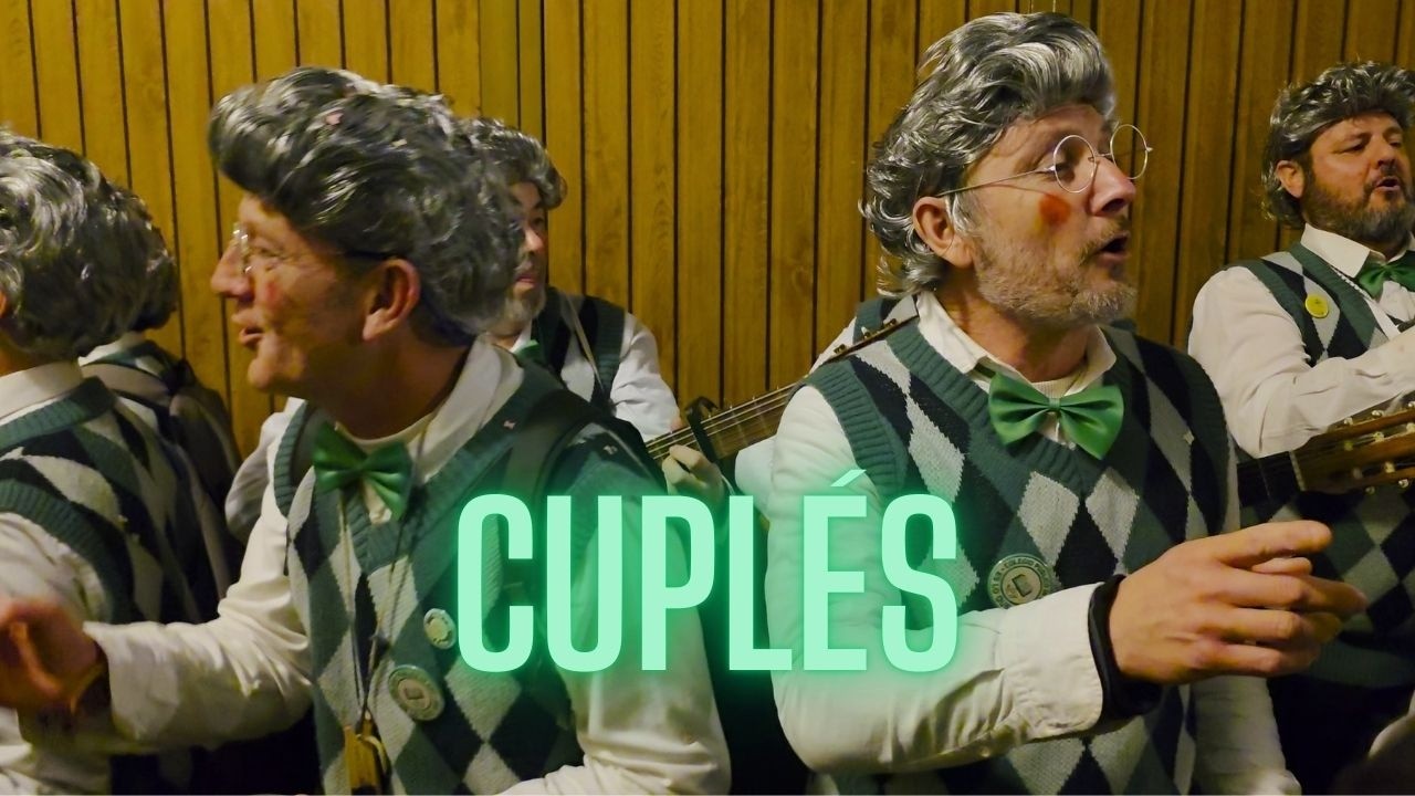 COLEGIO PÚBLICO ESO ES LO QUE HAY (Chirigota Casapuerta 2026) 'Cuplés' - Carnaval de Cádiz
