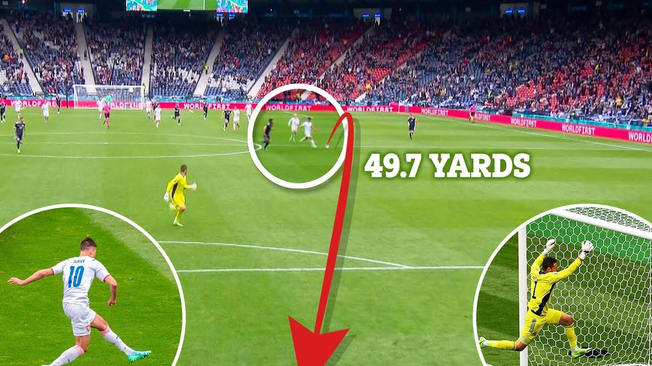 Patrik Schick wonder goal | euro2020| Scotland vs Czech Republic