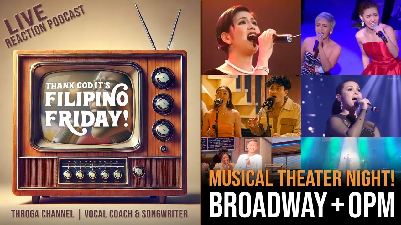 Musical Theater Reactions (PART 1) with Lea Salonga, Stell Ajero, Regine Velasquez, & more! | Ep 73