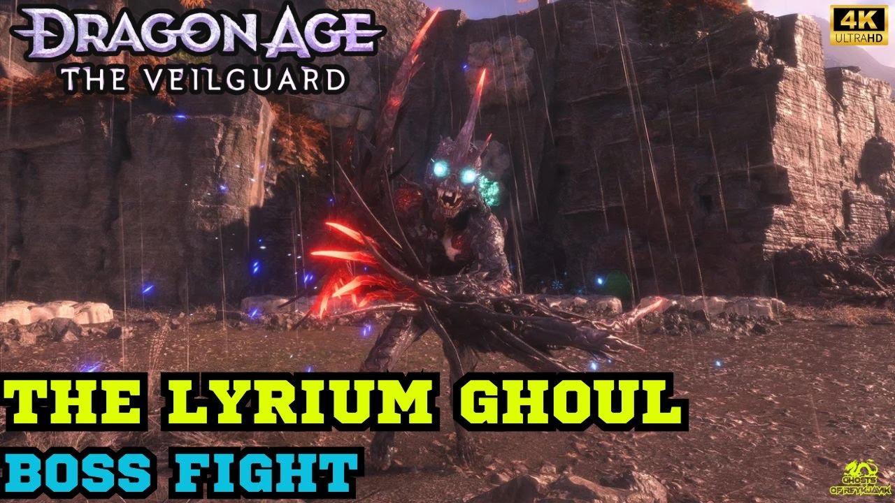 The Lyrium Ghoul Boss Fight - Dragon Age The Veilguard