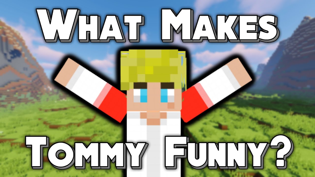 What Makes TommyInnit so Funny?