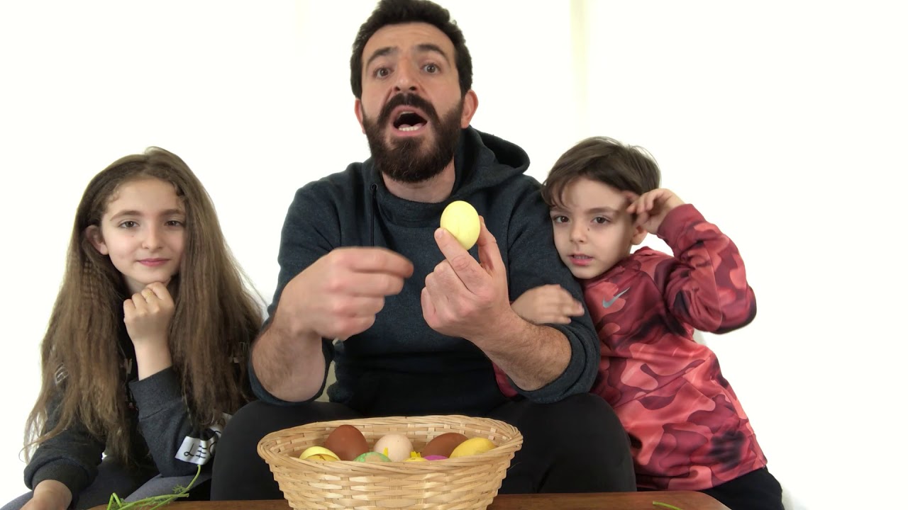 Easter Eggs: the story