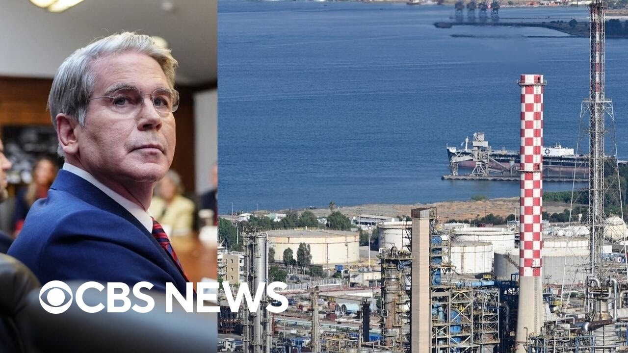 Bessent signals a possible U.S-Iran deal that would open the Strait of Hormuz