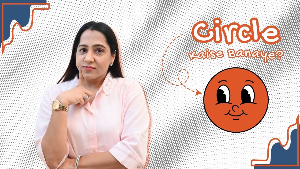 How to Teach Circle to Kids | Pre-Writing Skills for Preschoolers | Easy Peasy Learning