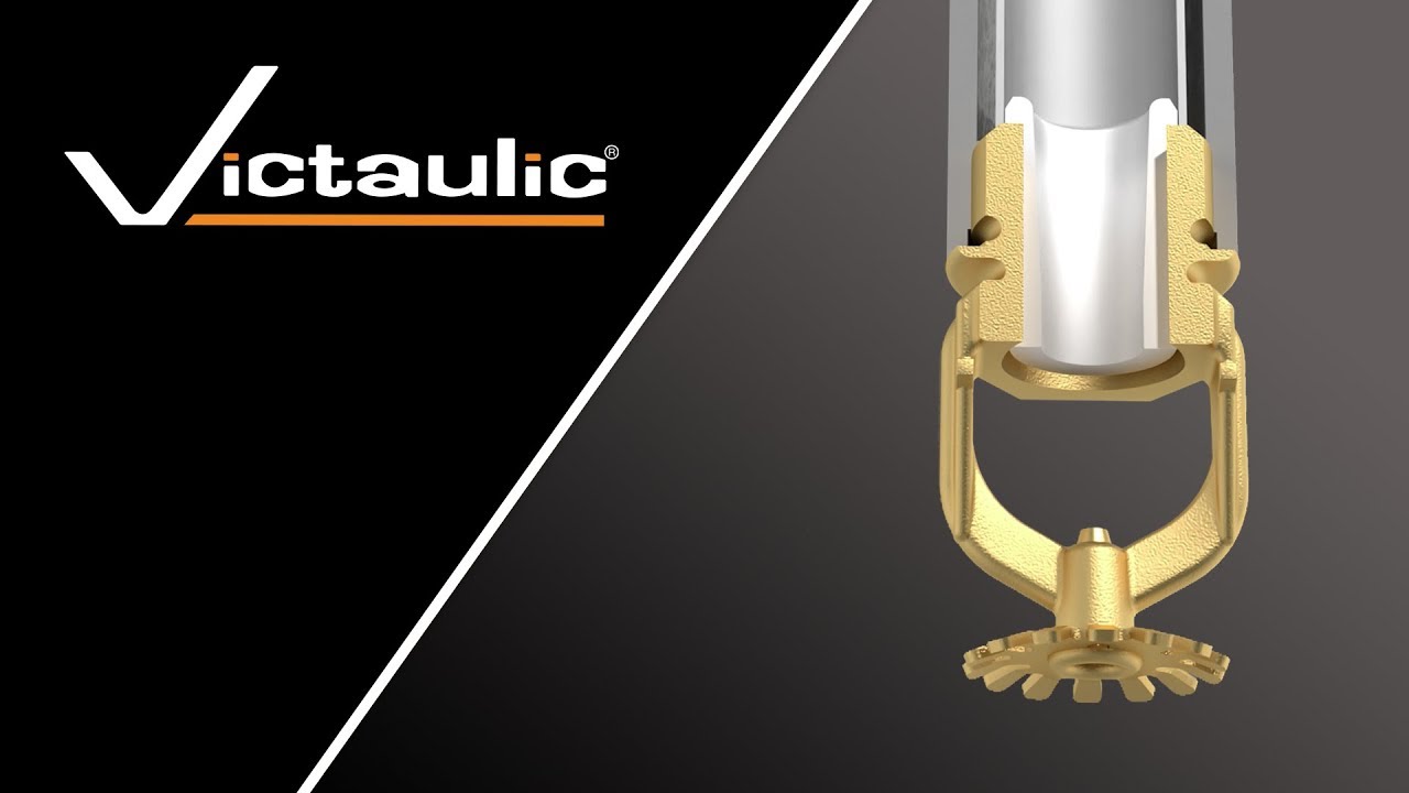 Victaulic FireLock™ Model V36 Dry Sprinkler Animation