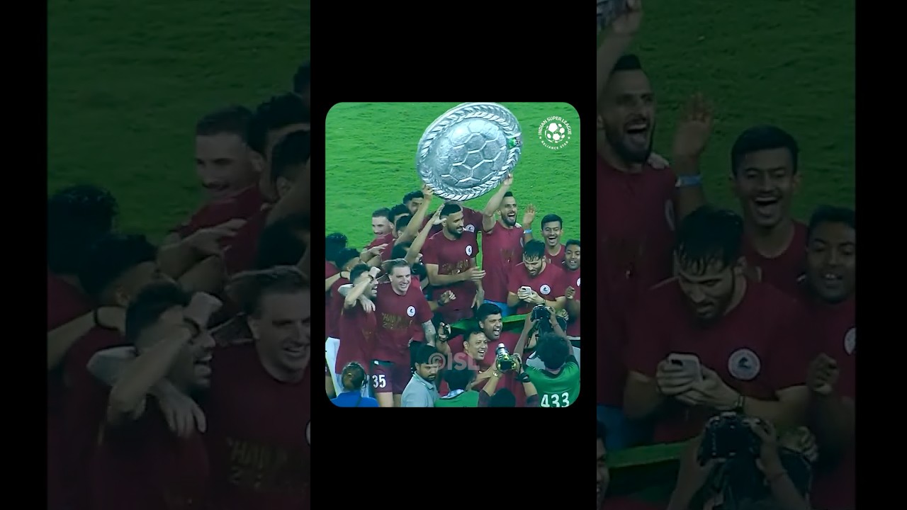 @mohunbagansupergiant's road to glory was truly special! 🤩 | #ISL #MBSG #shorts