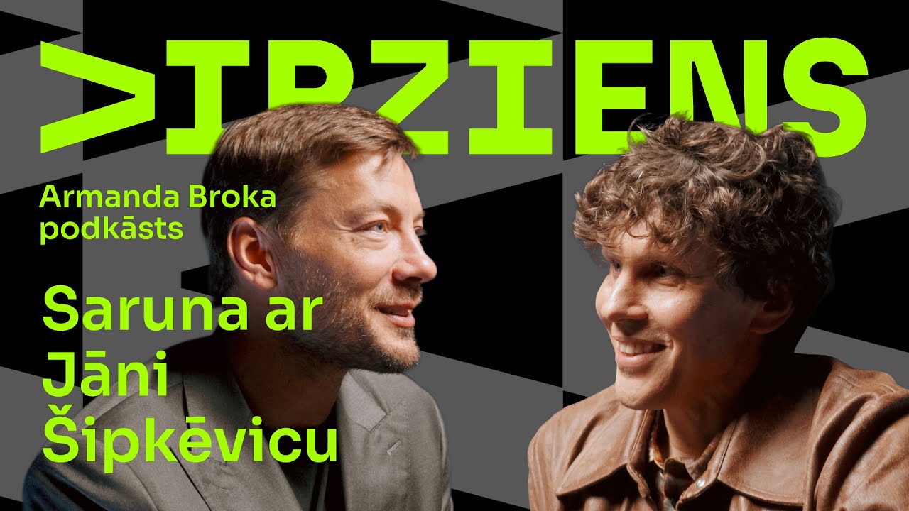 #36 Mūzika ir uzņēmējdarbība | mūziķis Jānis &Scaron;ipkēvics