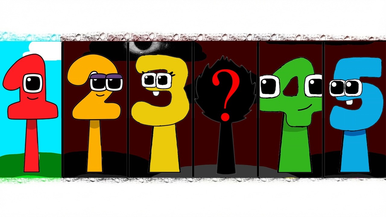 My Sprunki OC : ALL WONDERLAND FAMILY | Phase 1 to Phase 2 | Who is imposter ?