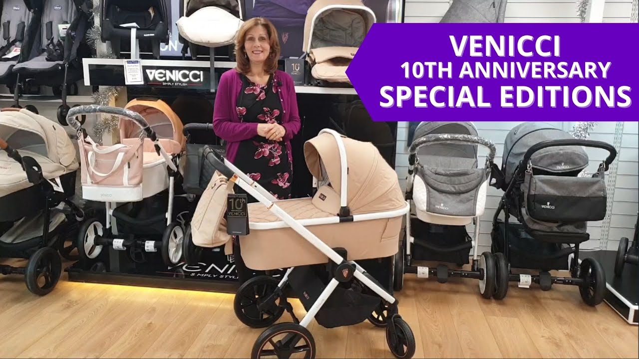 VENICCI 10th Anniversary Prams! - Baby Lady