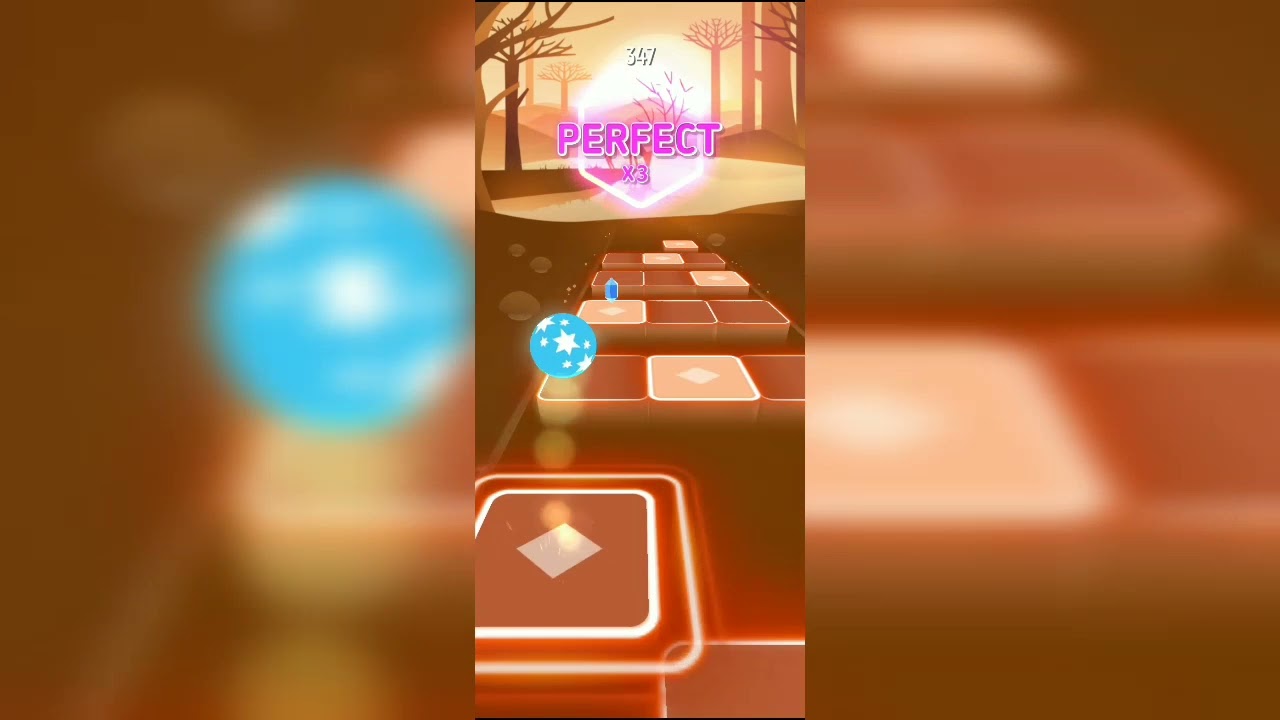 Tiles Hop Axel F song