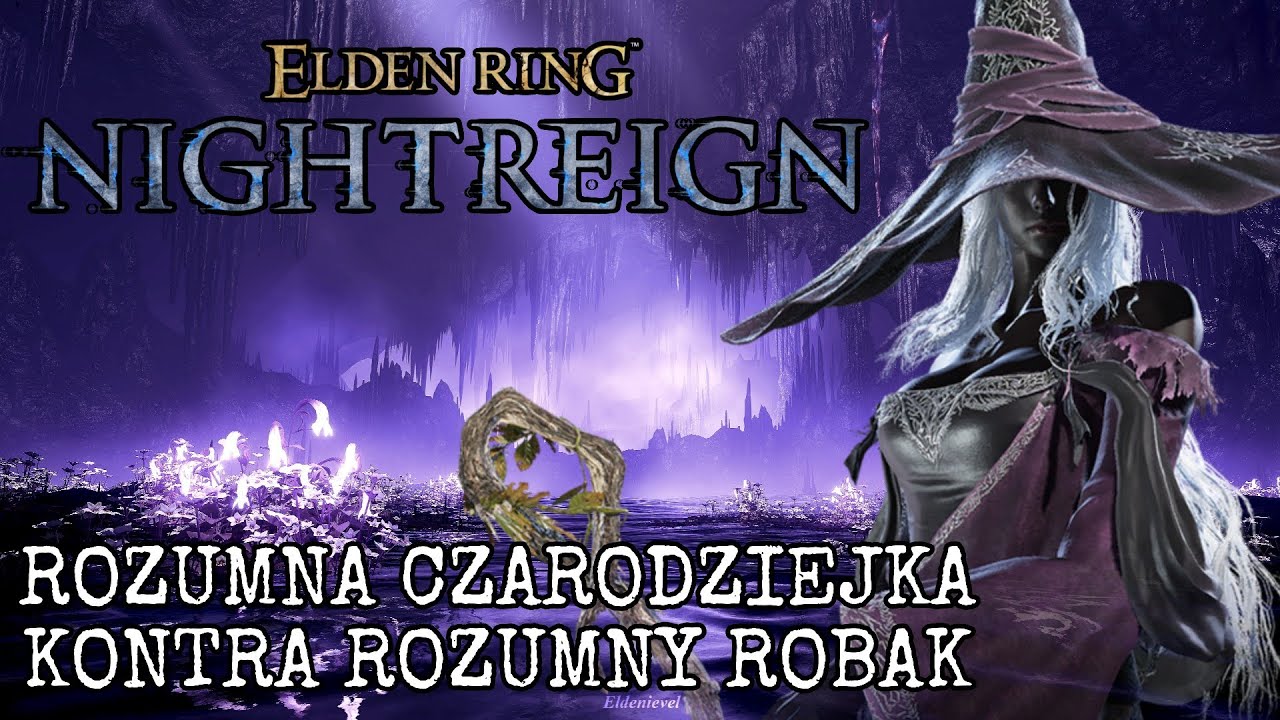 CZARODZIEJKA KONTRA ĆMA I SKORPION! | Elden Ring Nightreign