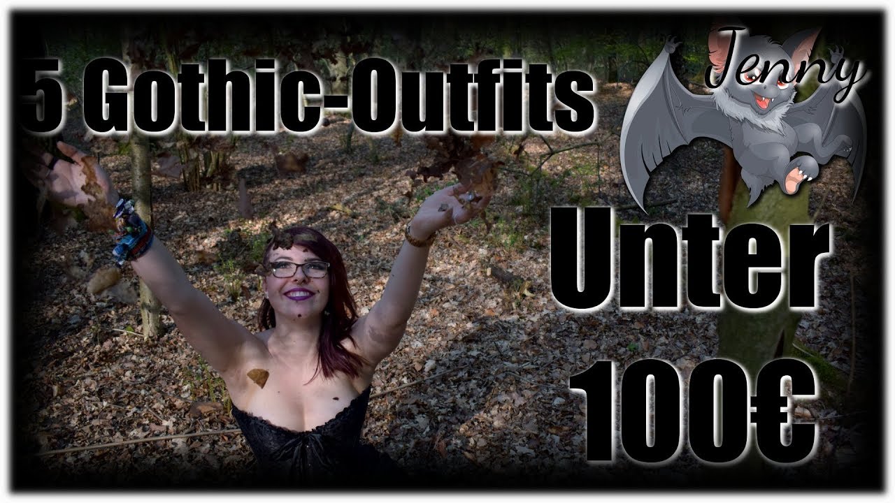 Meine 5 Lieblings Gothic-Outfits unter 100&euro;