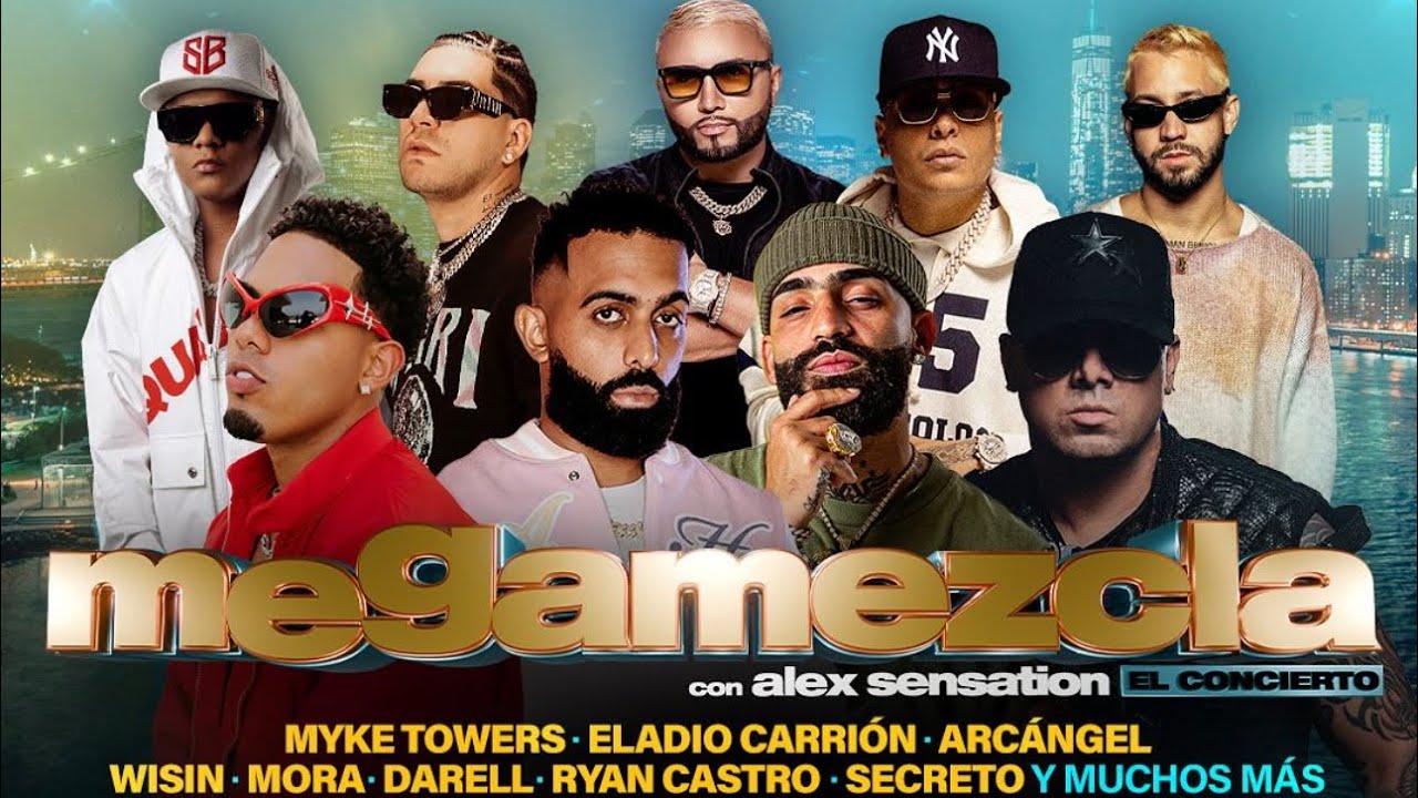 Mega Mezcla 2024 🔥