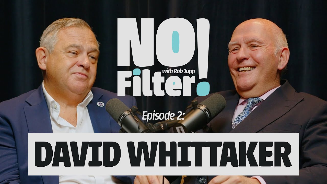 No Filter with Rob Jupp, Episode 2 - David Whittaker
