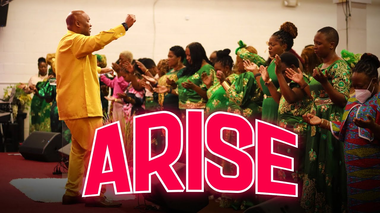 ARISE! Women of God | Rev Cee | Mother's Day Message