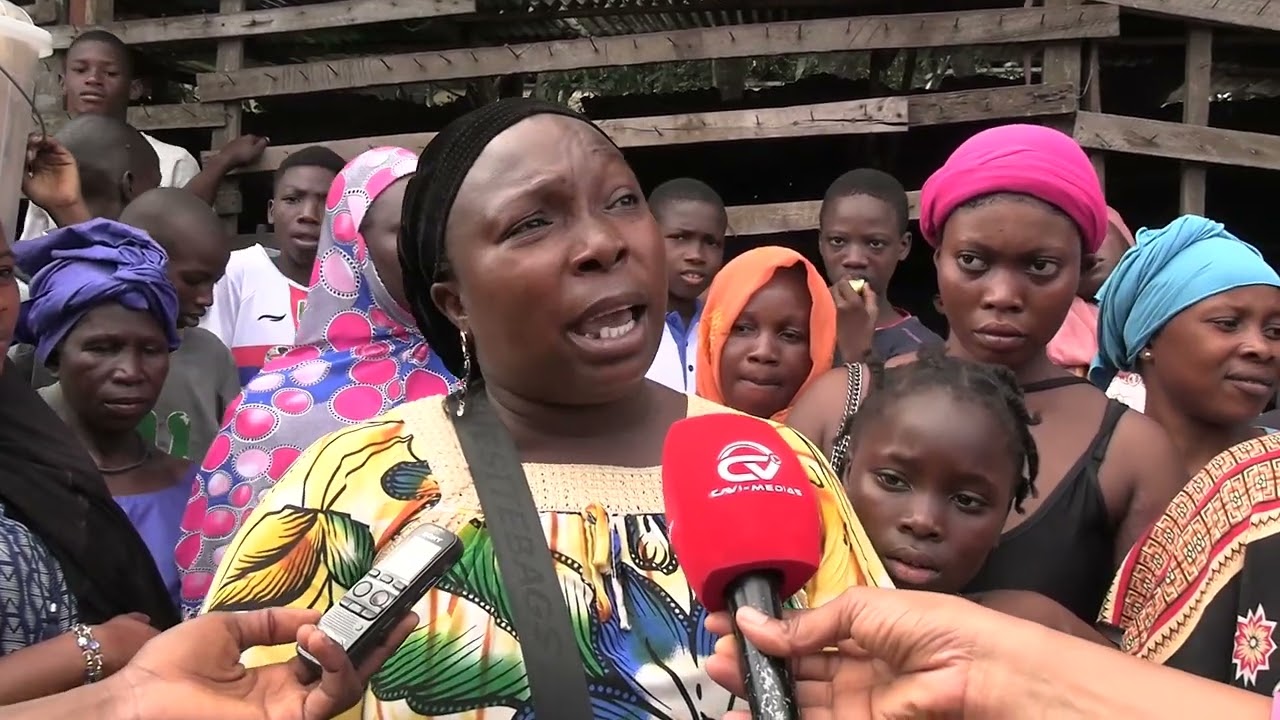 D&eacute;guerpissement : Les vendeuses du march&eacute; Enco5 expriment leur cri du c&oelig;ur