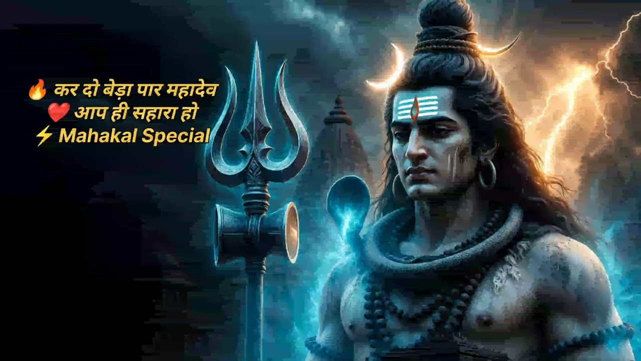 आप ही सहारा हो, आप ही रास्ता हो | Kar Do Beda Paar Mahadev | New Shiv Bhajan 2026