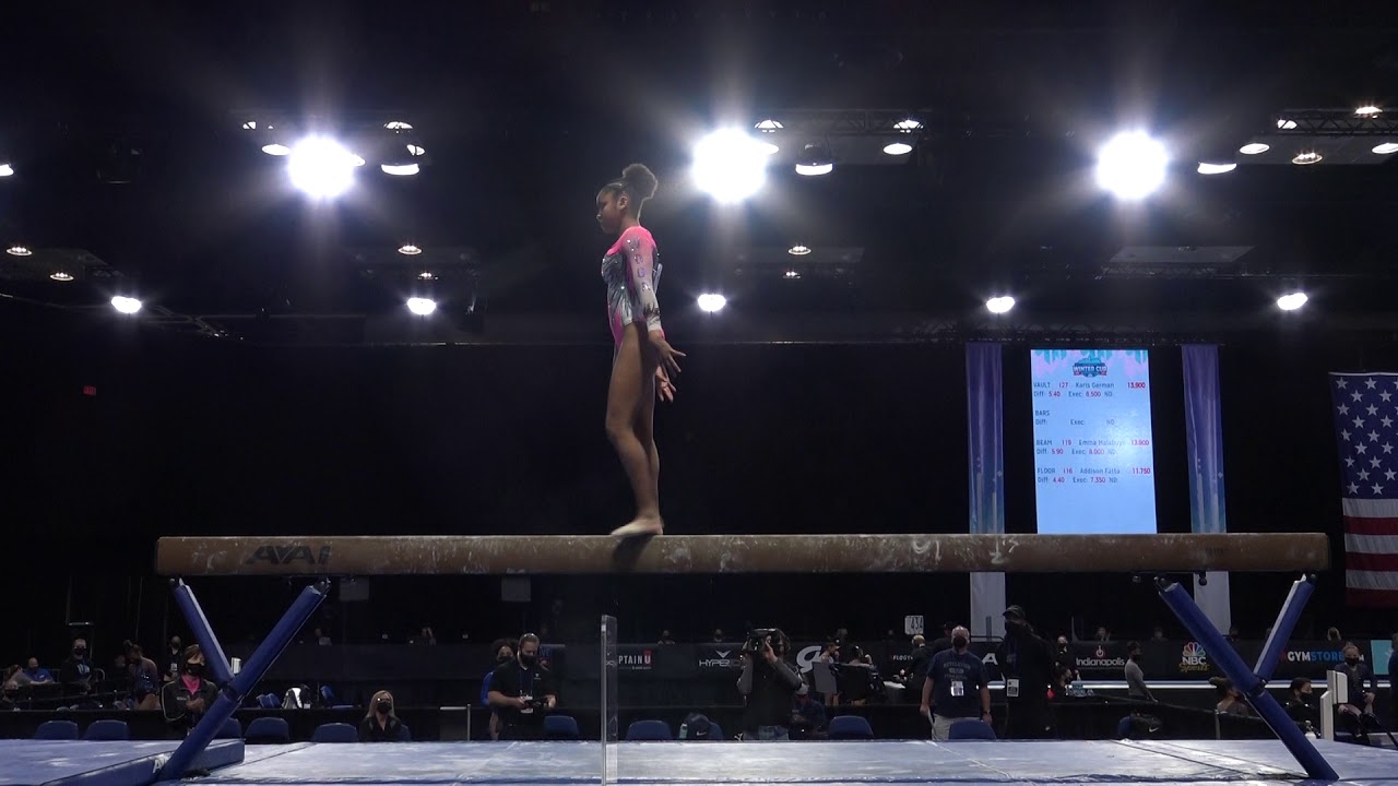 Skye Blakely – Balance Beam - 2021 Winter Cup – Senior Women