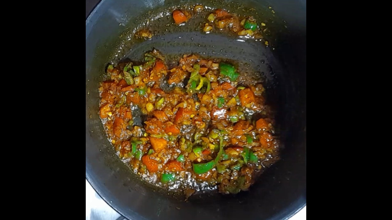 I Made Paneer Curry