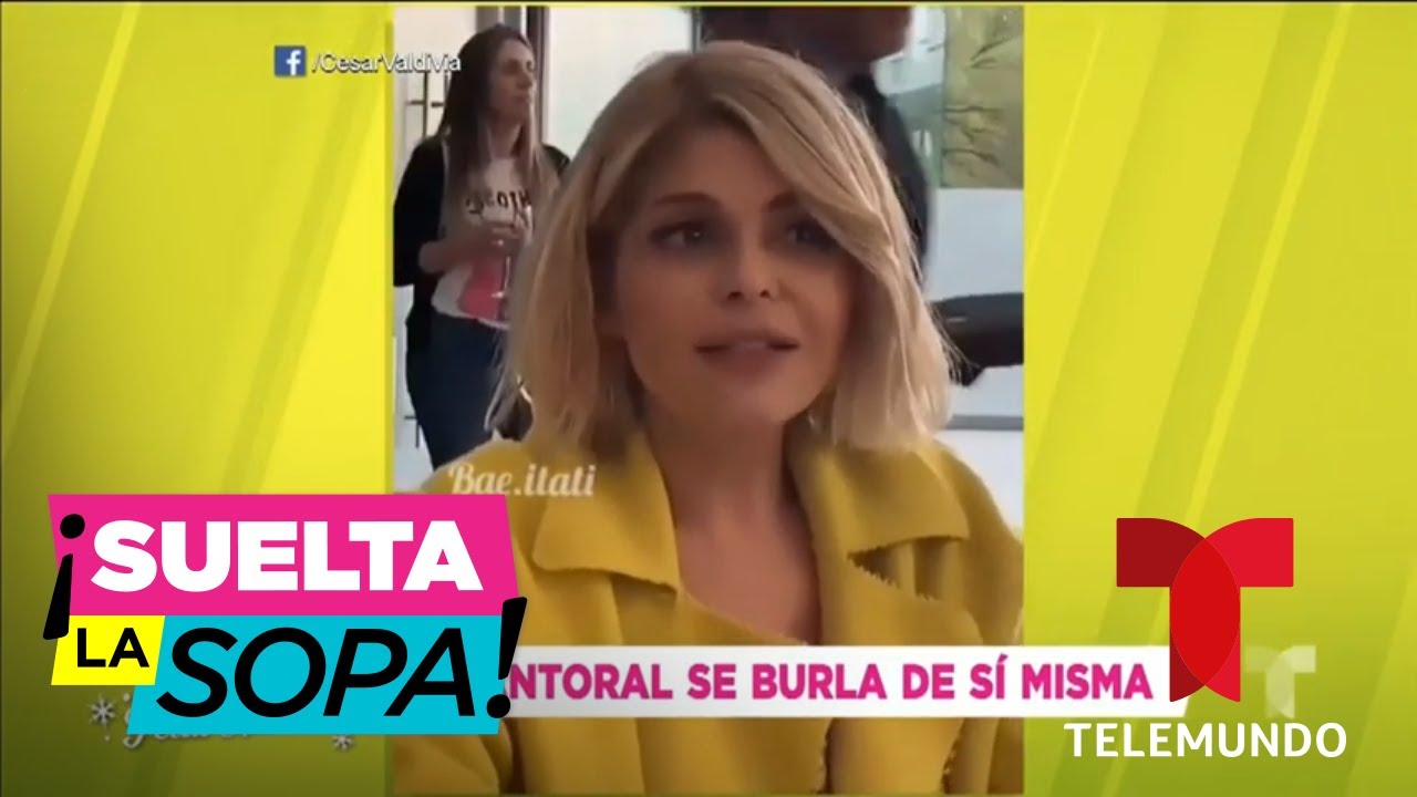Itatí Cantoral reacciona a memes que dicen que cantó borracha a la Virgen | Suelta La Sopa