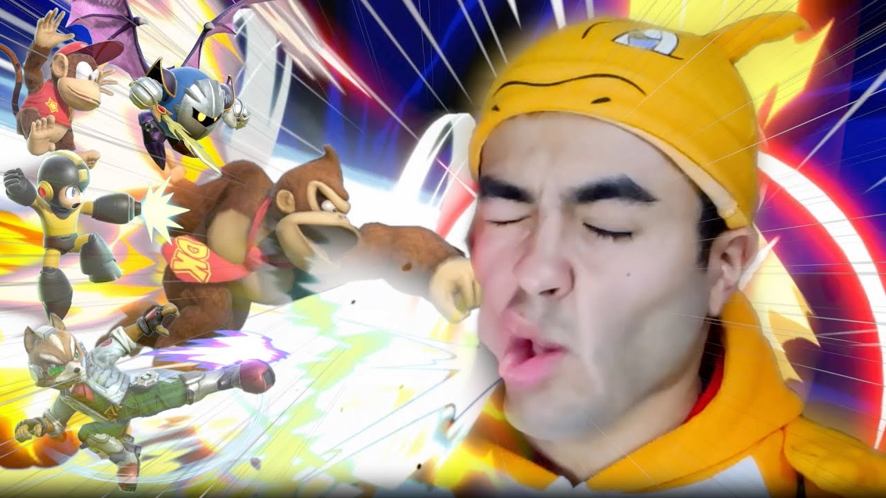 How Many Smash Fighters Can One Human Fight?? - Ultimate Smash And Stuff 6