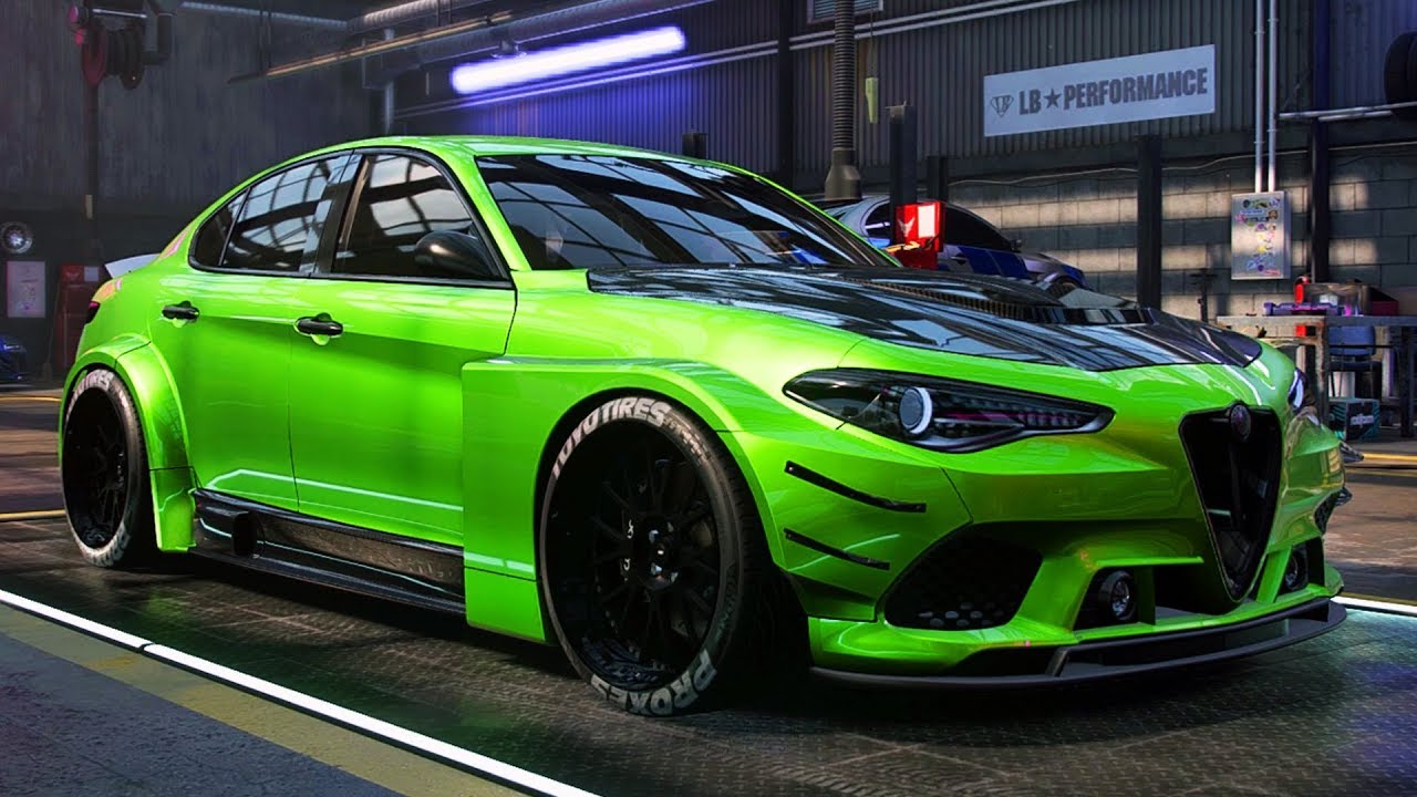 CRAZY ALFA ROMEO BUILD - Need for Speed: Heat Part 48
