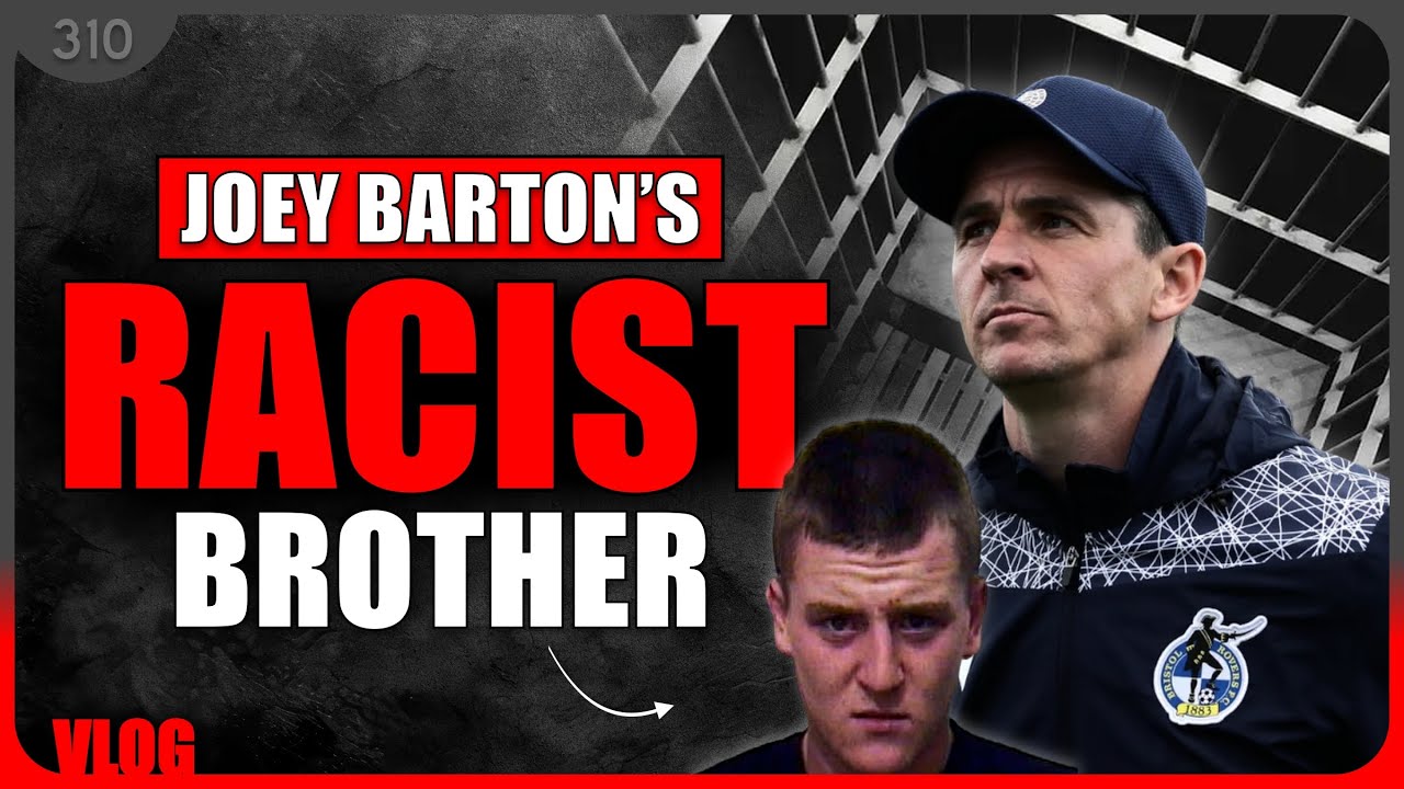 Joey Barton's brother to be released 17years after murder..... #310