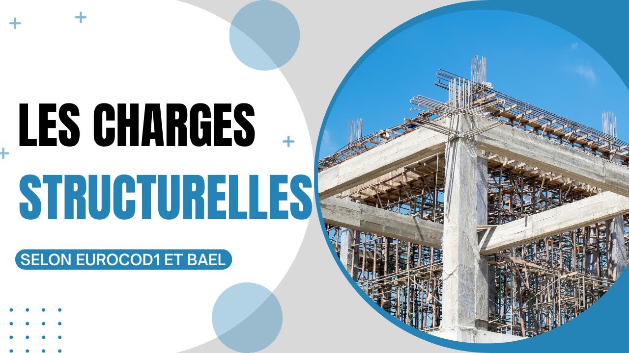 Les charges structurelles (selon les normes d'eurocode 1 et BAEL) #béton #omarcherkaoui