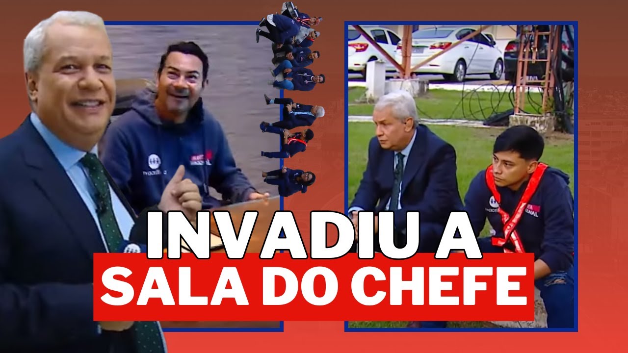 SIKÊRA APRESENTOU O ALERTA FORA DA TV?