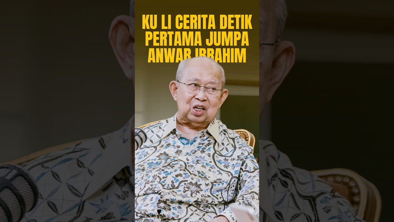 &ldquo;Pertama kali jumpa Anwar Ibrahim&hellip; pukul 11 malam di kementerian.&rdquo;