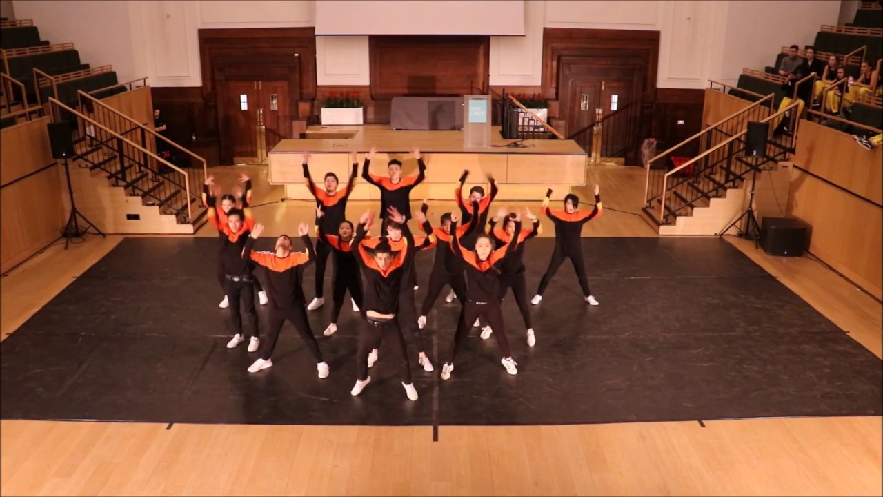 Advanced Hip Hop | Queen Mary Dance Company | UCL TranscenDance 2017