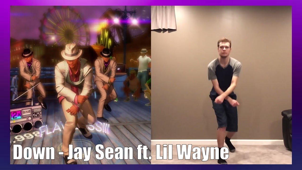 Dance Central  - Down (Hard)